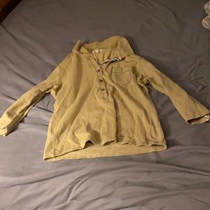 Burberry London green shirt